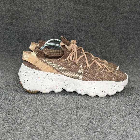 Nike Shoes - Nike Space Hippie 04 Running Shoes Women's 10 Sand Tan Brown Athletic Run Train